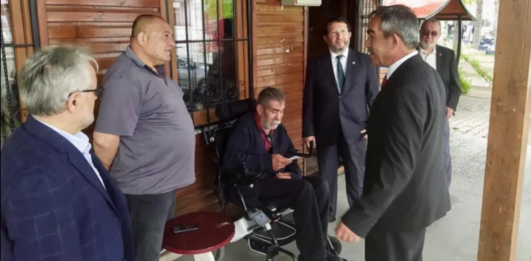 Saadet Partisi Melikgazi İlçe Teşkilatı Altınoluk Mahallesi’nde Vatandaşlarla Buluştu