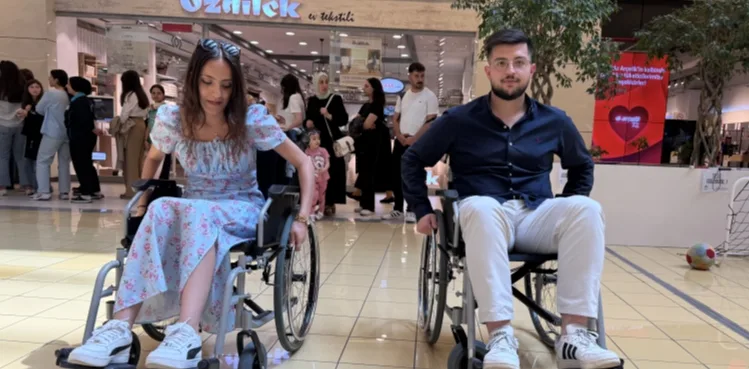 BÜYÜKŞEHİR’DEN ENGELLİ FARKINDALIĞINA “EMPATİ PARKURU” İLE ÖZEL DOKUNUŞ