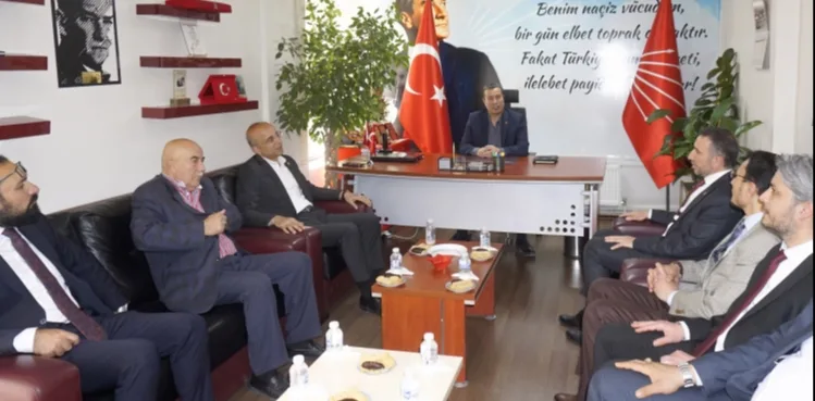 Saadet Partisi’nden CHP Kayseri İl Başkanlığı’na Ziyaret