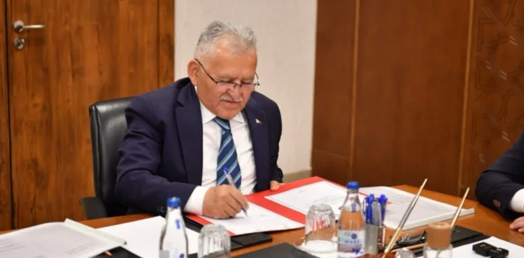 BAŞKAN BÜYÜKKILIÇ: “KAYSERİ’MİZ HAYIRSEVERLERİYLE ANILAN BİR ŞEHİR”