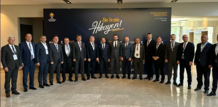 AK PARTİ KAYSERİ TEŞKİLATINDAN ANKARA ÇIKARMASI