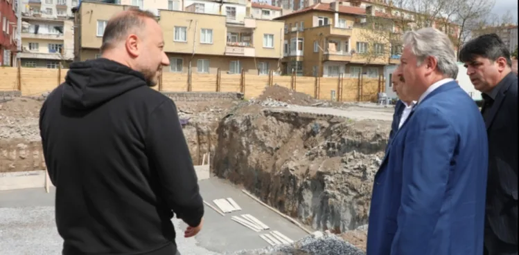BAŞKAN PALANCIOĞLU: “AYDINLIKEVLER MAHALLEMİZDE KENTSEL DÖNÜŞÜMÜN İLK ADIMINI ATTIK!”