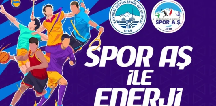 SPOR A.Ş.’NİN 19 MAYIS’A ÖZEL ENERJİ HAFTASI ETKİNLİKLERİ BAŞLADI