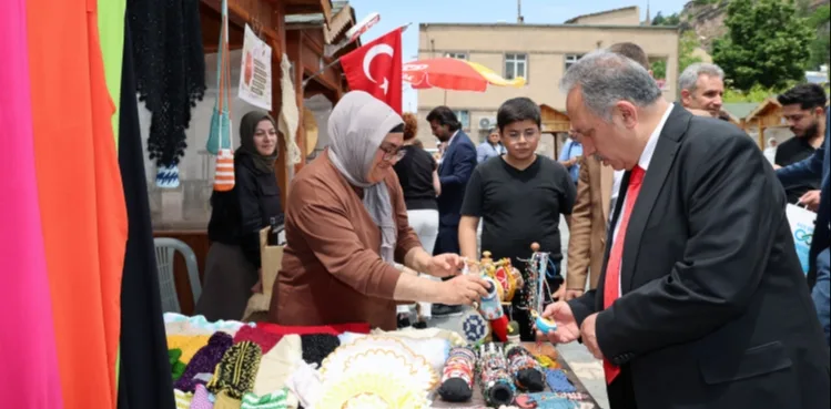 TALAS’TA MAYIS AYININ İKİNCİ “MAHARETLİ ELLER”İ