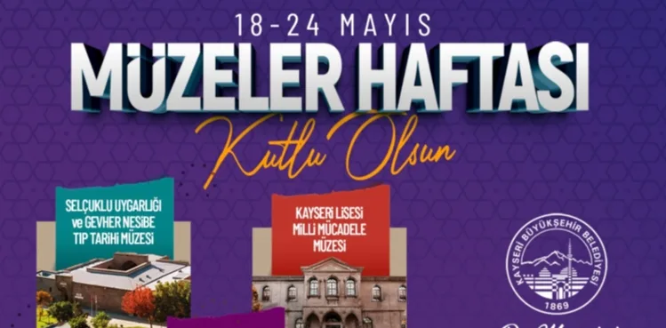 BAŞKAN BÜYÜKKILIÇ: “MÜZELER HAFTASI’NDA BÜYÜKŞEHİR’İN MÜZELERİ ÜCRETSİZ OLACAK”