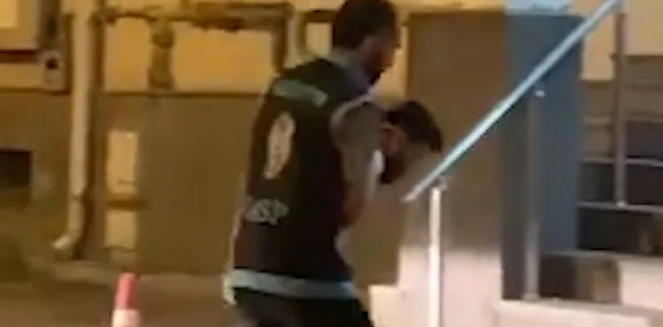 Kayseri'de, iş yerinden 'silahlı yağma' olayına 2 gözaltı