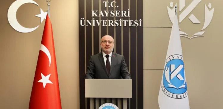 KAYÜ Rektörü Karamustafa'dan “19 Mayıs Atatürk’ü Anma, Gençlik ve Spor Bayramı” Mesajı