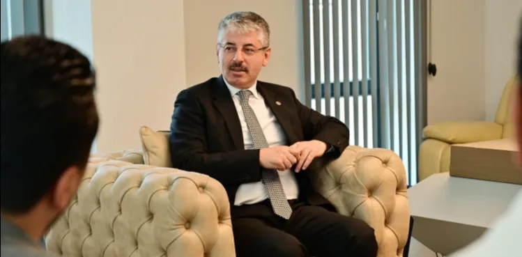 MİLLETVEKİLİ ÇOPUROĞLU SANAYİ BULUŞMALARINA DEVAM EDİYOR