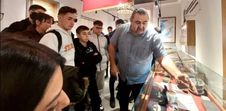 TALAS’IN TEMATİK MÜZELERİ DİKKAT ÇEKİYOR