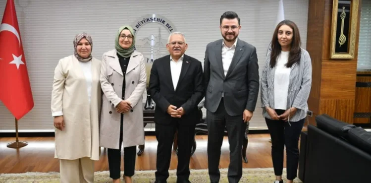 BAŞKAN BÜYÜKKILIÇ’A YOĞUN ZİYARET PROGRAMI