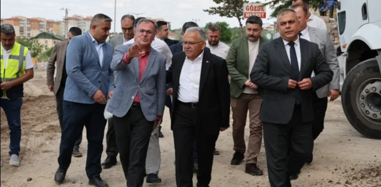 HACILAR'A 50 MİLYON TL'LİK ALTYAPI KAZANDIRILIYOR