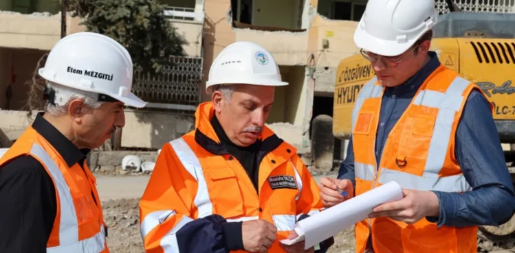 TALAS'TA KENTSEL DÖNÜŞÜM SON SÜRAT