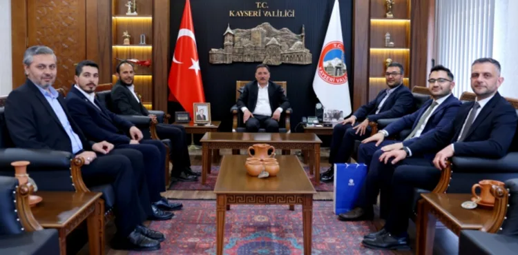 AGD-MGV'DEN VALİ ÇİÇEK’E ZİYARET