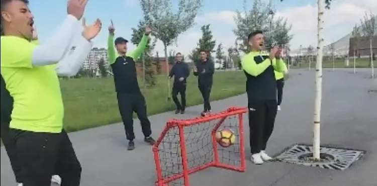 BÜYÜKŞEHİR SPOR A.Ş.'DEN MİLLET BAHÇESİNDE VATANDAŞLARI SPORA KAYNAŞTIRAN UYGULAMA