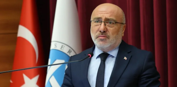 KAYÜ’de “İngiliz Hristiyan Siyonizmi ve Filistin Meselesinin Oluşumu” Konulu Konferans Düzenlendi