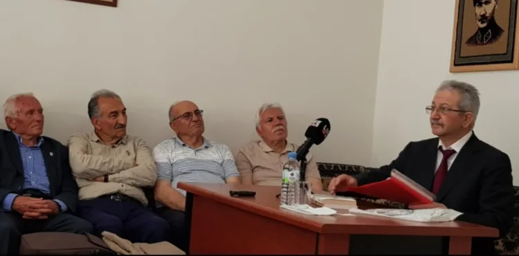 ZİYA GÖKALP KONFERANSLARI BİLGİYURDU GENÇLİK EĞİTİM VE KÜLTÜR DERNEĞİNDE DEVAM ETTİ.