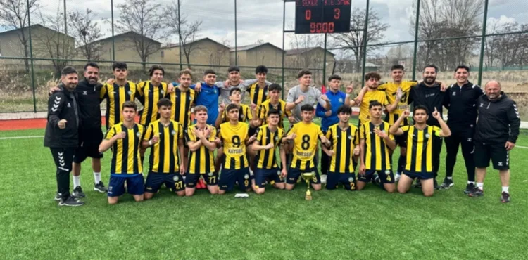 ŞAMPİYONUN ADI DEĞİŞMEDİ; TALAS BELEDİYESPOR