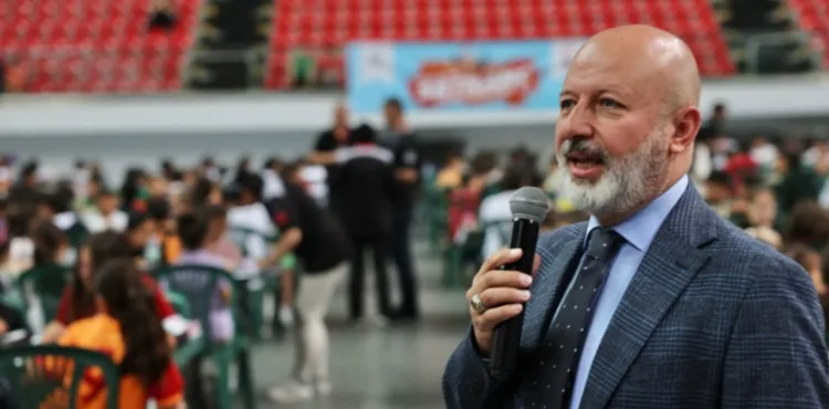 BAŞKAN ÇOLAKBAYRAKDAR, “SATRANÇTA KAZANAN TÜRKİYE’NİN GELECEĞİ EVLATLARIMIZDIR”