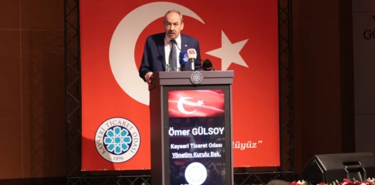 GÜLSOY : “GÜÇLÜ EKONOMİ, GÜÇLÜ REEL SEKTÖRLE MÜMKÜNDÜR”