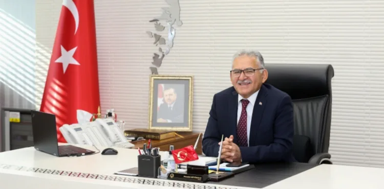 BAŞKAN BÜYÜKKILIÇ’TAN SANAYİNİN MERKEZİ KAYSERİ’NİN BAŞARISINA TEBRİK