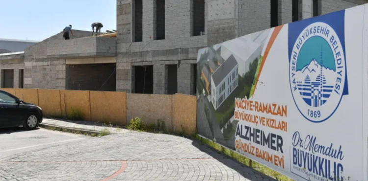 BAŞKAN BÜYÜKKILIÇ’TAN ALZHEİMER’A ÖZEL SAĞLIK YATIRIMI: İNŞAATTA SON AŞAMAYA GELİNDİ