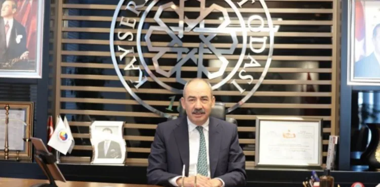 BAŞKAN GÜLSOY NİSAN AYI DIŞ TİCARET VERİLERİNİ DEĞERLENDİRDİ