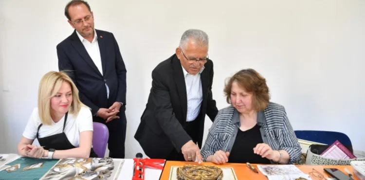 BAŞKAN BÜYÜKKILIÇ, KAYMEK’İN SÜMER TESİSLERİ’NDEKİ FAALİYETLERİ İNCELEDİ