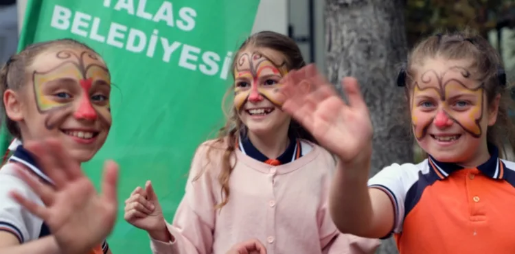 TALAS'TA YAZ, ÇOCUKLAR İÇİN ŞENLİKLİ GEÇECEK