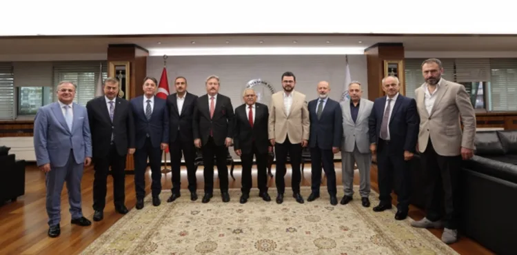 BAŞKAN BÜYÜKKILIÇ’TAN “UYUM VE ORTAK AKILLA HİZMET” VURGUSU