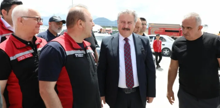MELİKGAZİ BELEDİYESİ’NİN KURBAN PAZER YERLERİ HAZIR
