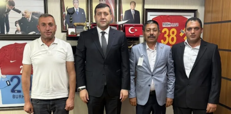 MHP KAYSERİ MİLLETVELİLİ BAKİ ERSOY’DAN YEMLİHA’YA MÜJDE!