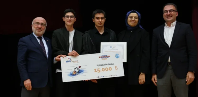 KAYÜ “StartUpMYO” Girişimcilik Yarışması’nda Ödüller Sahiplerini Buldu