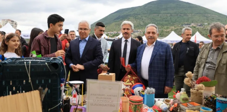 TALAS’TA ÇEVRE GÜNÜNE RENKLİ VE ANLAMLI KUTLAMA