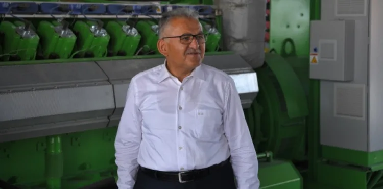 BAŞKAN BÜYÜKKILIÇ: “ÇEVRE DOSTU BİR ŞEHİR İNŞA EDİYORUZ”
