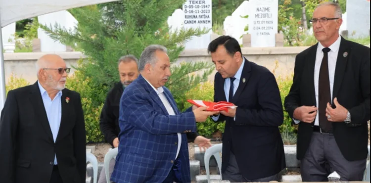TALAS’TA ŞEHİTLERE BAYRAM ANMASI