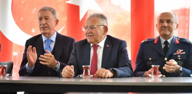BAŞKAN BÜYÜKKILIÇ’TAN ANLAMLI “BAYRAM” ZİYARETLERİ