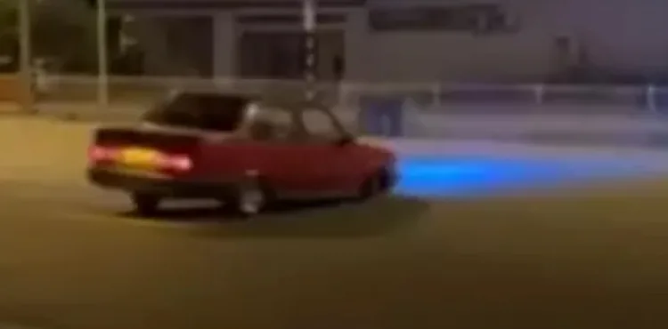 Kayseri'de drift atan sürücüye 47 bin TL ceza