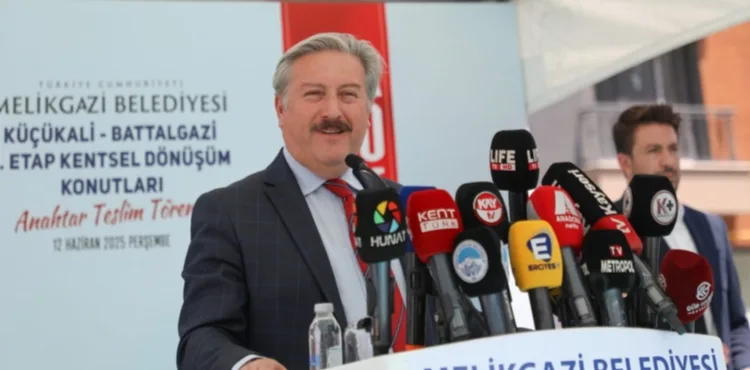 MELİKGAZİ BELEDİYESİ, 120 AİLENİN HAYALİNİ GERÇEKLEŞTİRDİ