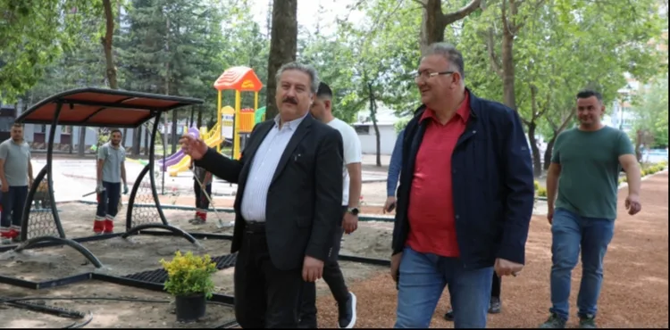 SELİMİYE MAHALLESİ’NİN YENİLENEN PARKI "YENİ CAZİBE MERKEZİ" OLACAK