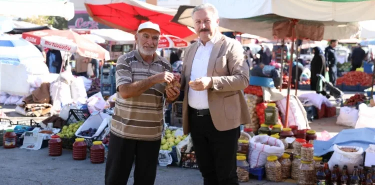 MELİKGAZİ KÖY PAZARI İÇİN BAŞVURULAR BAŞLIYOR