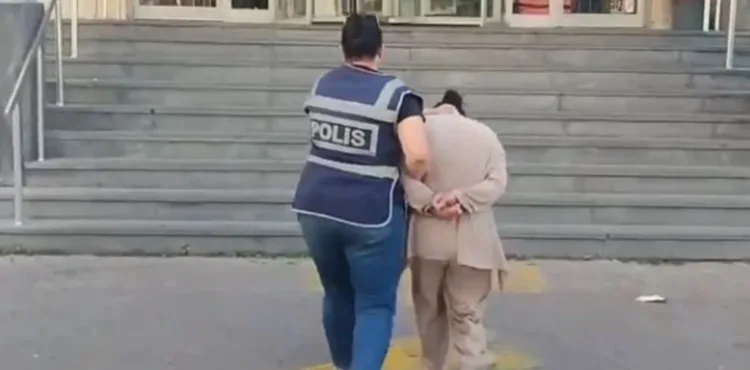 Kayseri'de 75 yıl hapisle aranan kadın hükümlü yakalandı