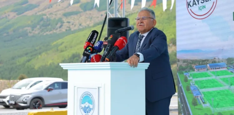 BÜYÜKŞEHİR’İN ZİRVEDEKİ SPOR TESİSİ YÜKSEK İRTİFA KAMP MERKEZİ, YENİ SEZONA HAZIR
