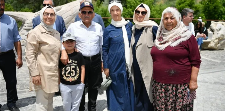 BAŞKAN BÜYÜKKILIÇ’TAN “MASAL DİYARI”NA DAVET