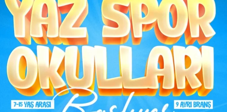 Başkan Özdoğan duyurdu: Hacılar'da yaz spor okulları başlıyor