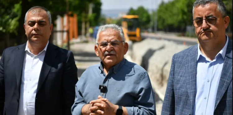 BAŞKAN BÜYÜKKILIÇ’TAN 32 MİLYON TL’LİK ALTYAPI PROJESİNE YAKIN TAKİP