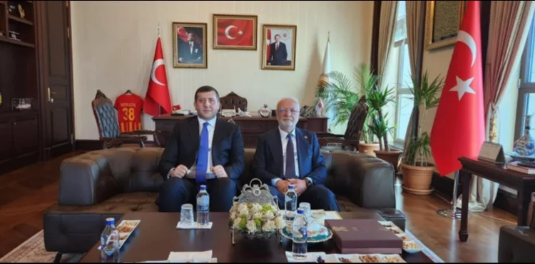 Ersoy’dan Elitaş’a Ziyaret