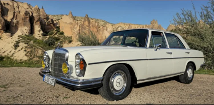 Klasik Mercedes’ler Kapadokya’da buluşuyor!
