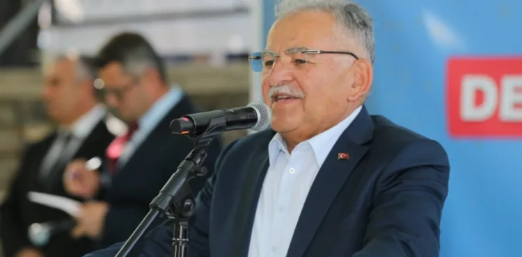 BAŞKAN BÜYÜKKILIÇ, YAHYALI’DA 72 MİLYON TL’LİK GRUP YOL PROJESİNİ HİZMETE AÇTI