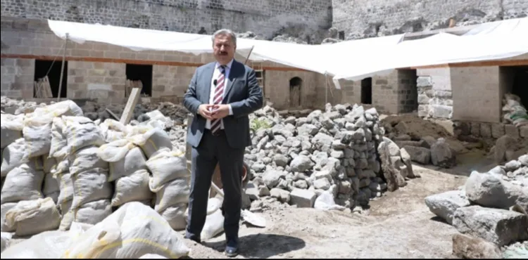 GÖN HAN’DA ADIM ADIM SONA GELİNİYOR