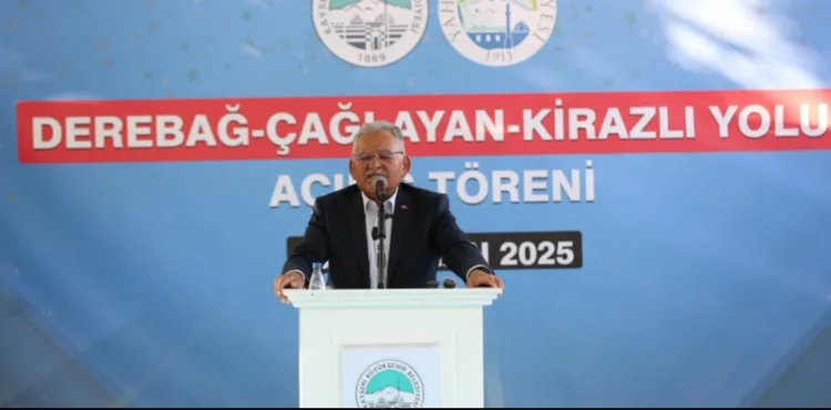 BAŞKAN BÜYÜKKILIÇ’A “YOL” TEŞEKKÜRÜ: “YAĞ GİBİ ASFALT DÖKTÜLER”